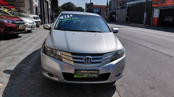 HONDA CITY 1.5 EX 16V FLEX 4P MANUAL